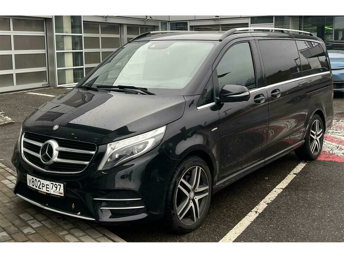 Mercedes-Benz V-Класс, 2016 г., 89 274 км