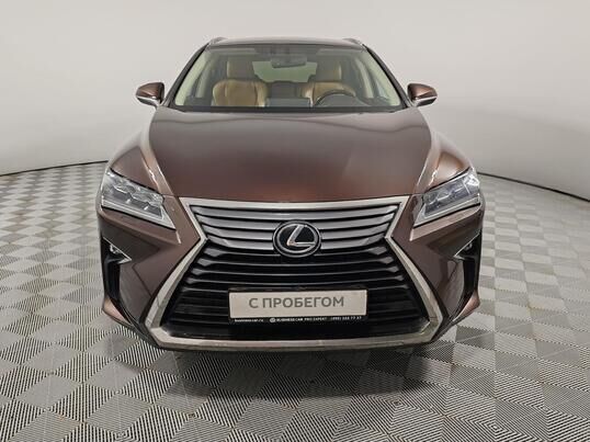 Lexus RX, 2017 г., 138 213 км