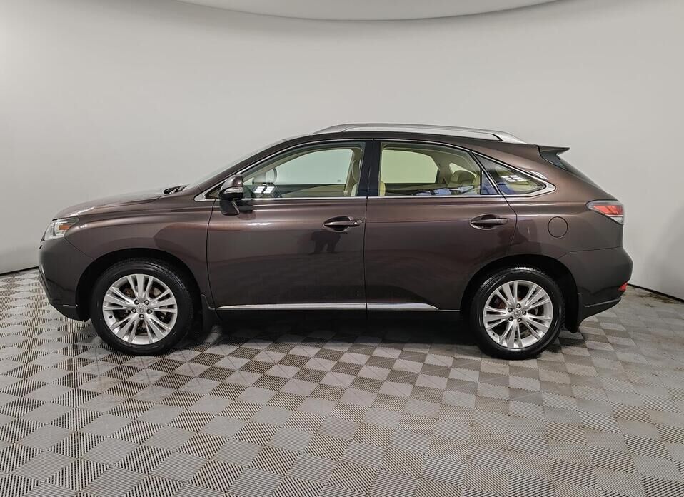 Lexus RX, III Рестайлинг 270 2.7 AT (188 л.с.)