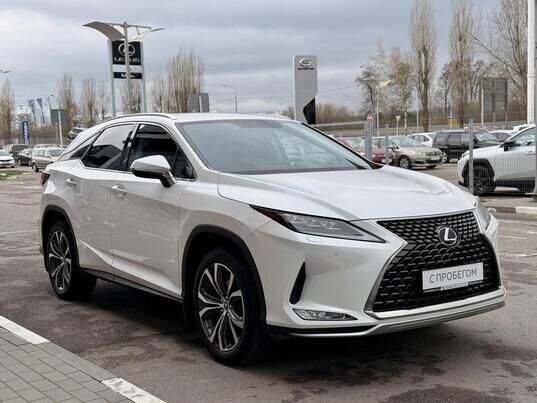 Lexus RX, 2021&nbsp;г., 54&nbsp;860&nbsp;км
