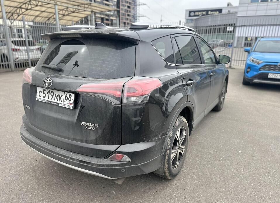 Toyota RAV4, IV (CA40) Рестайлинг 2.0 CVT (146 л.с.)