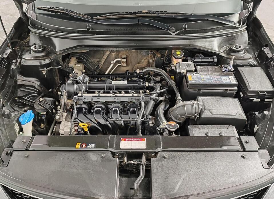 Kia Rio, IV Рестайлинг X 1.6 AT (123 л.с.)