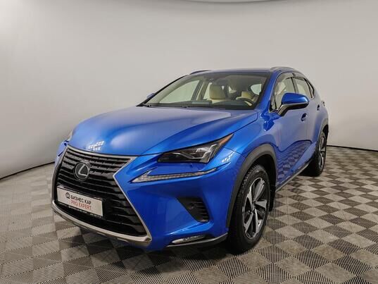 Lexus NX, 2018 г., 88 501 км