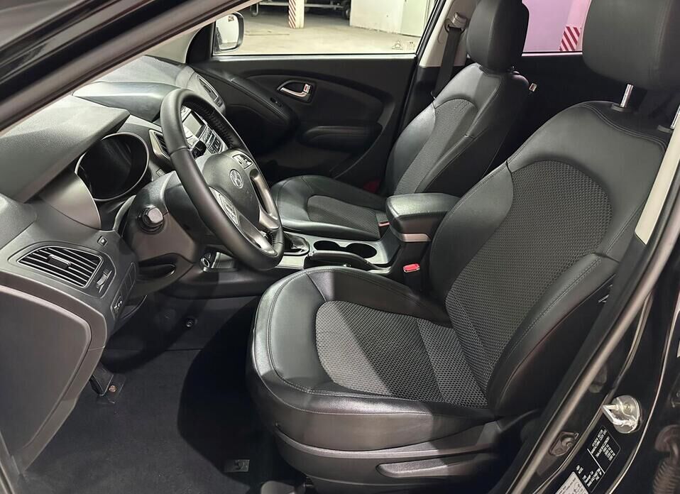 Hyundai ix35, I 2.0 MT (150 л.с.)