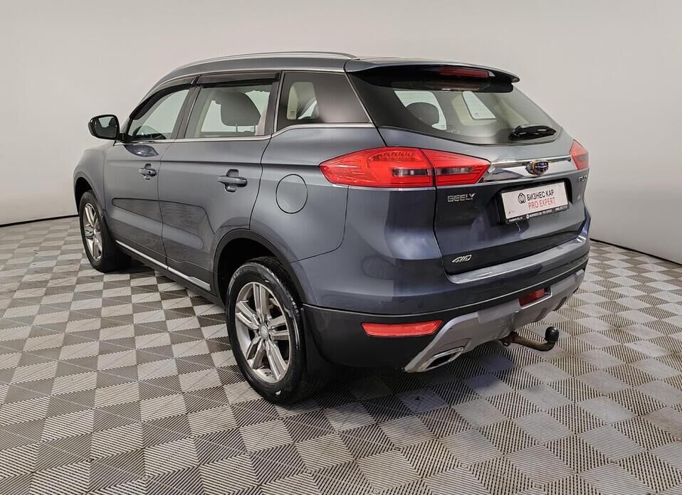 Geely Atlas, I 2.4 AT (149 л.с.) 4WD
