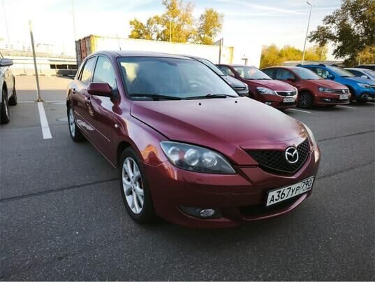 Mazda 3, I (BK) Рестайлинг, 2008 г., 227 010 км