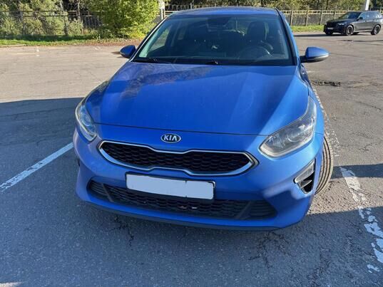 Kia Ceed, III, 2021 г., 146 780 км
