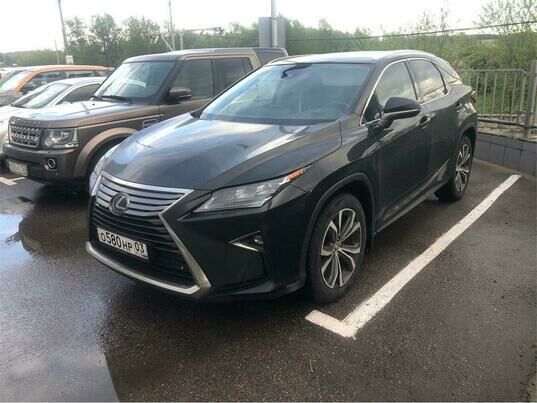 Lexus RX, 2017 г., 165 055 км