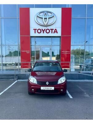 Renault Sandero, 2013 г., 67 155 км