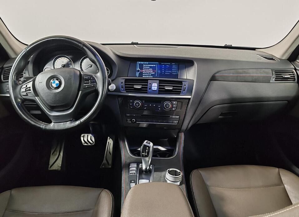 BMW X3, II (F25) 28i xDrive 2.0 AT (245 л.с.) 4WD