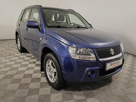 Suzuki Grand Vitara, 2008&nbsp;г., 127&nbsp;205&nbsp;км