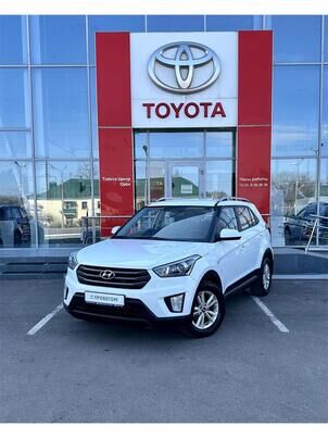 Hyundai Creta, 2017&nbsp;г., 147&nbsp;044&nbsp;км