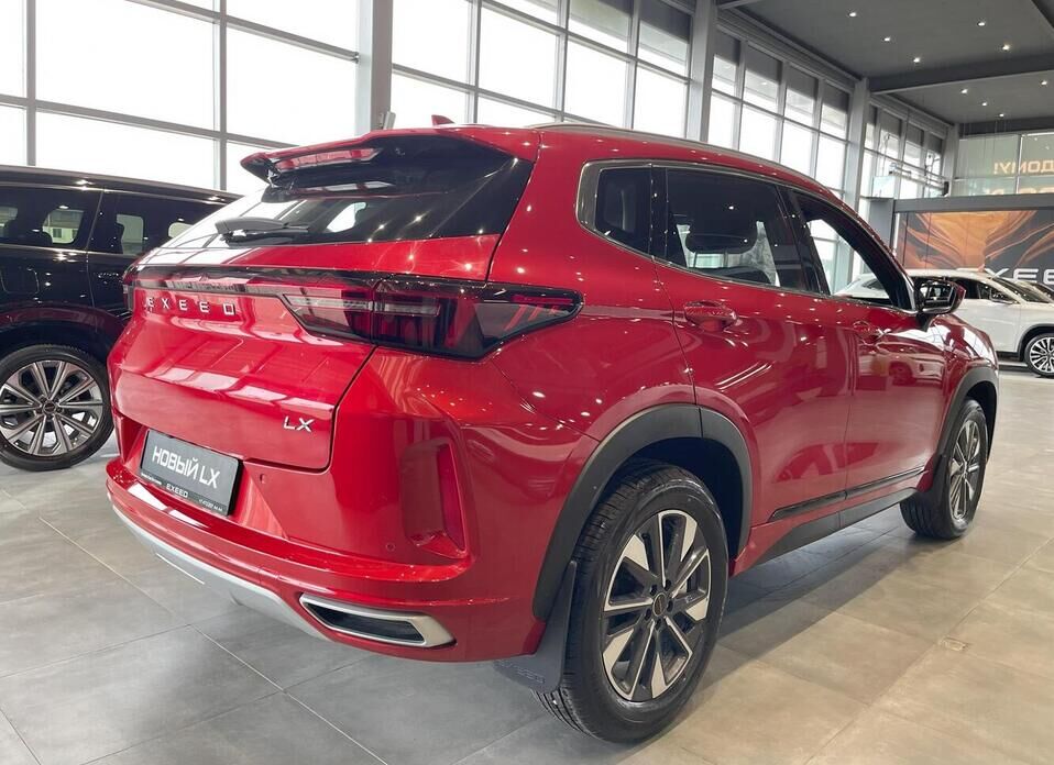 EXEED LX 1.5 CVT (147 л.с.)