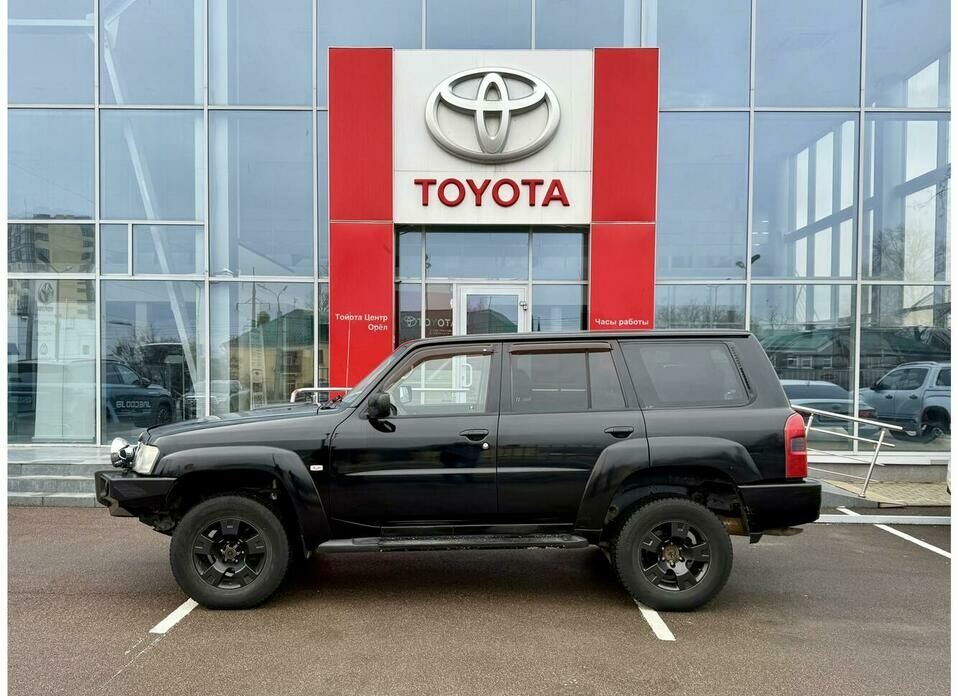 Nissan Patrol 3.0d AT (160 л.с.) 4WD