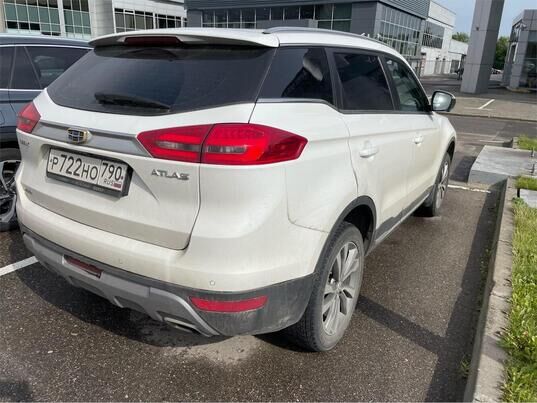 Geely Atlas, 2021 г., 52 301 км