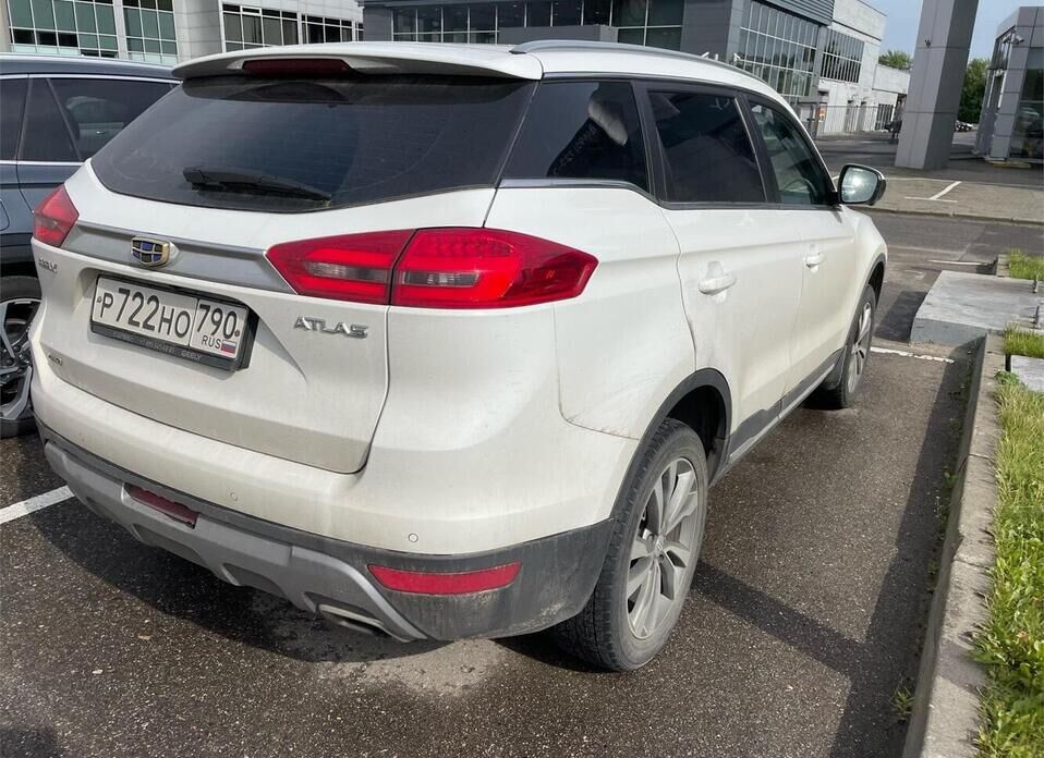 Geely Atlas 2.4 AT (149 л.с.) 4WD