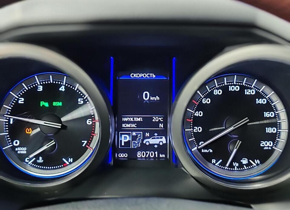 Toyota Land Cruiser Prado, 150 Series Рестайлинг 1 4.0 AT (282 л.с.) 4WD
