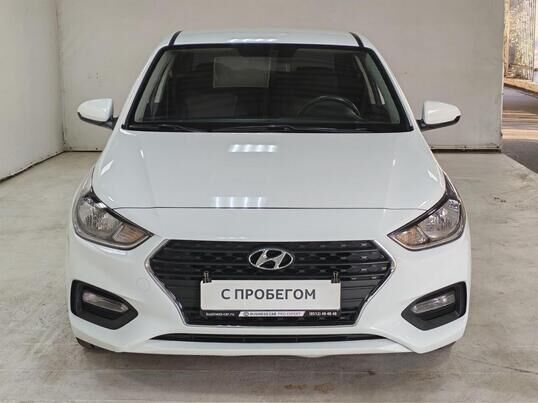 Hyundai Solaris, II, 2017 г., 164 866 км