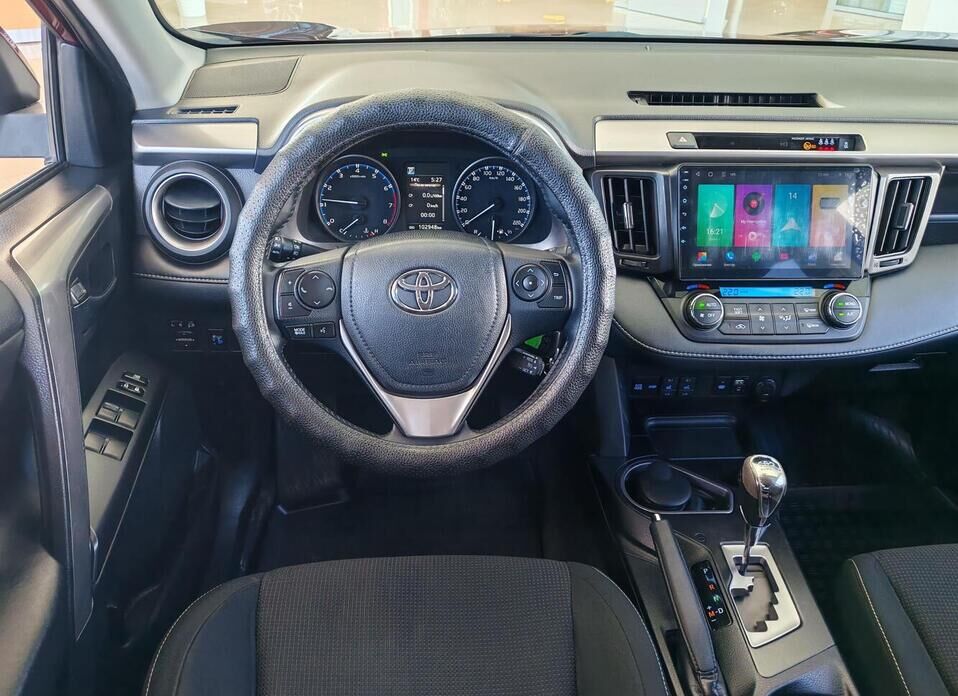 Toyota RAV4, IV (XA40) Рестайлинг 2.0 CVT (146 л.с.)