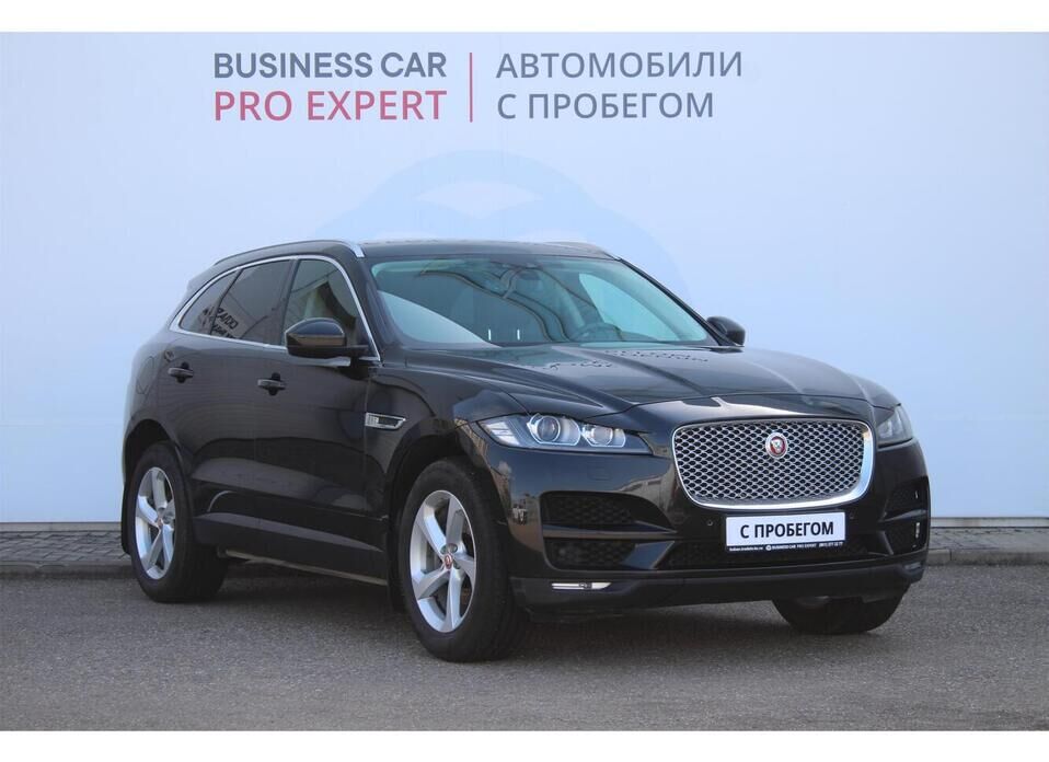 Jaguar F-Pace, I 2.0d AT (180 л.с.) 4WD