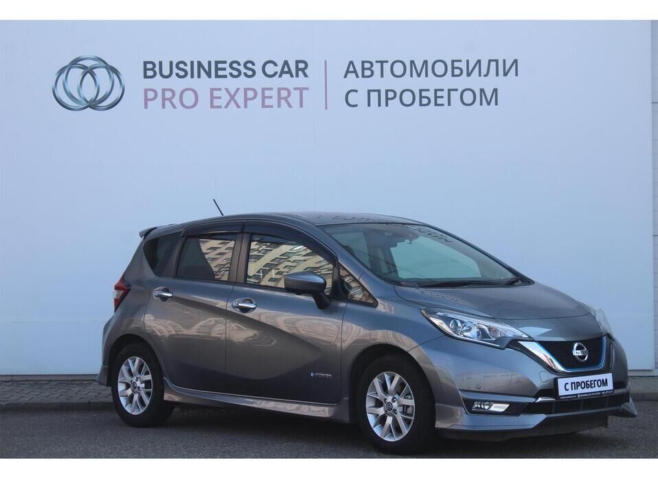Nissan Note 1.2 CVT (98 л.с.)