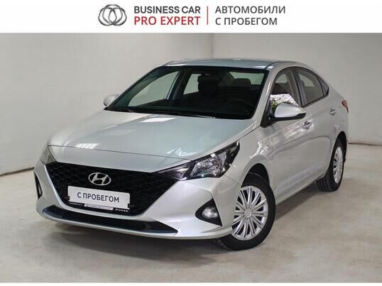 Hyundai Solaris, 2021 г., 52 117 км