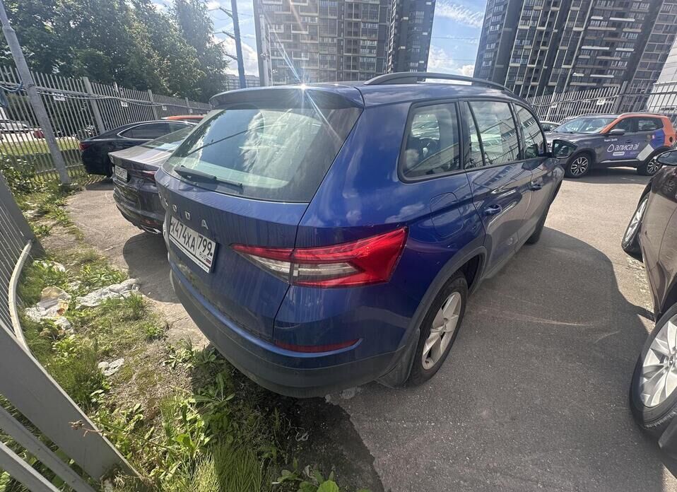 Skoda Kodiaq, I 1.4 MT (125 л.с.)