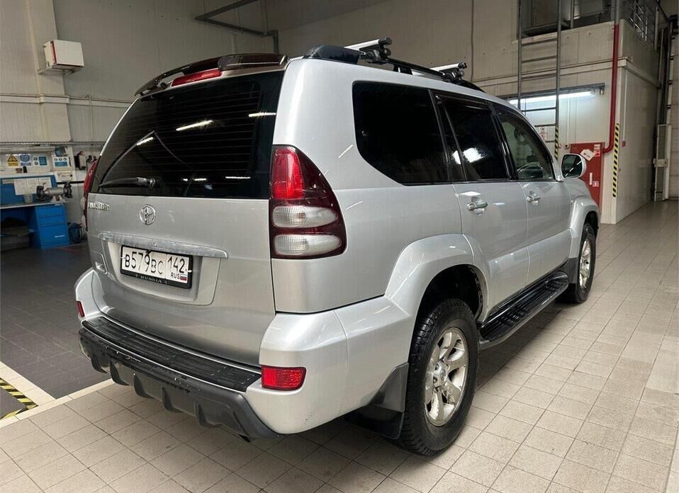 Toyota Land Cruiser Prado, 120 Series Рестайлинг 5-speed 4.0 AT (249 л.с.) 4WD