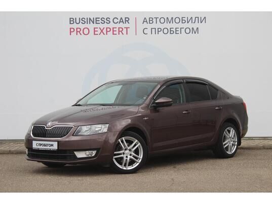 Skoda Octavia, 2016&nbsp;г., 184&nbsp;370&nbsp;км