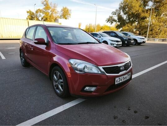 Kia Ceed, I Рестайлинг, 2012 г., 172 001 км
