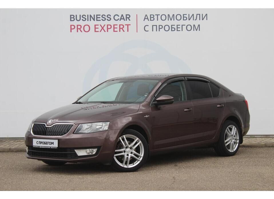 Skoda Octavia, III (A7) 2.0d AMT (150 л.с.)