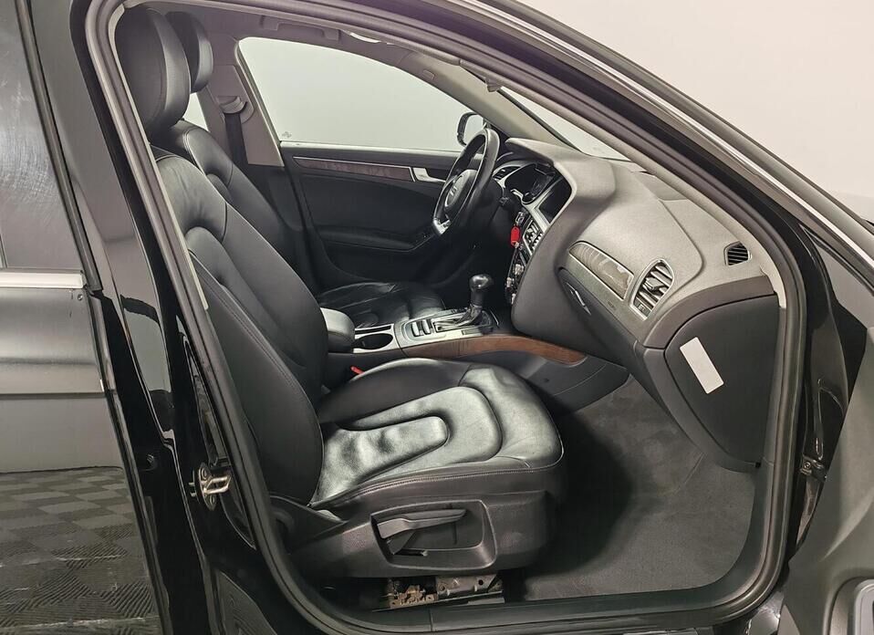 Audi A4, IV (B8) Рестайлинг 1.8 CVT (170 л.с.)