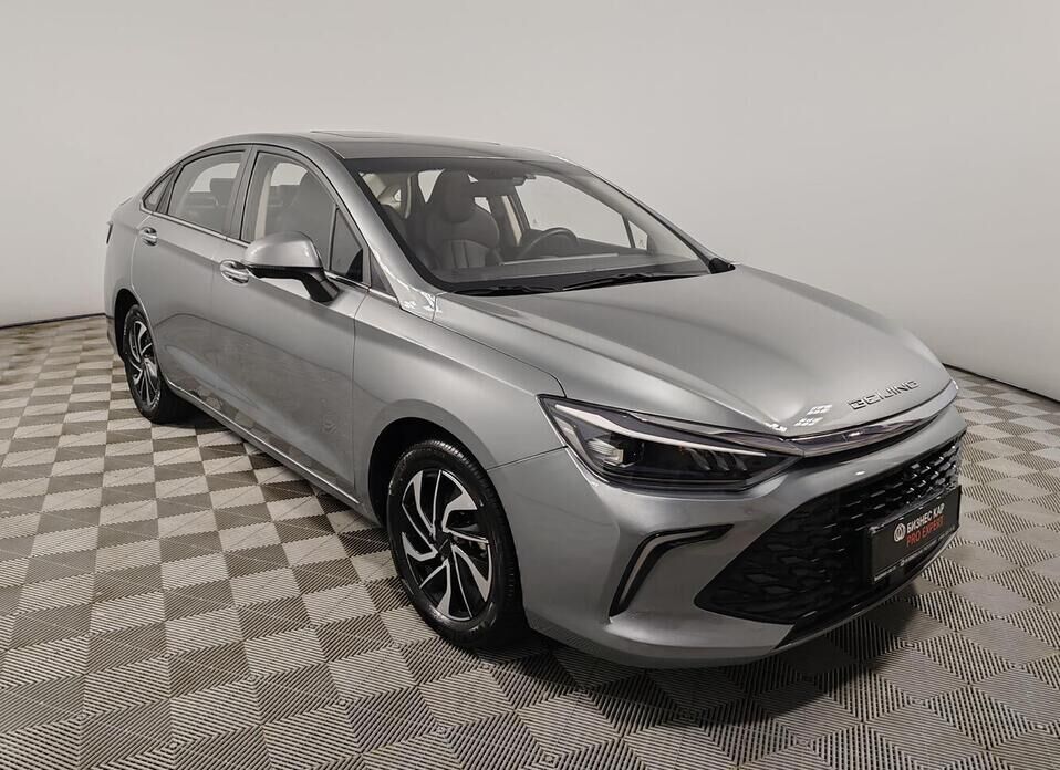 BAIC U5 Plus 1.5 CVT (105 л.с.)
