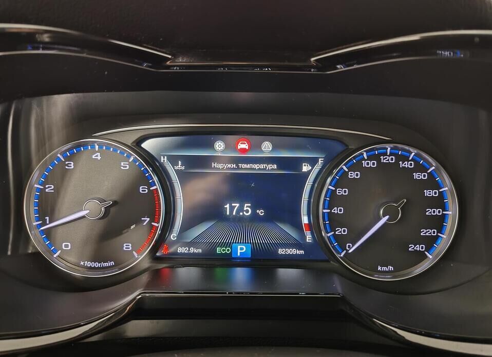 GAC GS8 2.0 AT (190 л.с.) 4WD