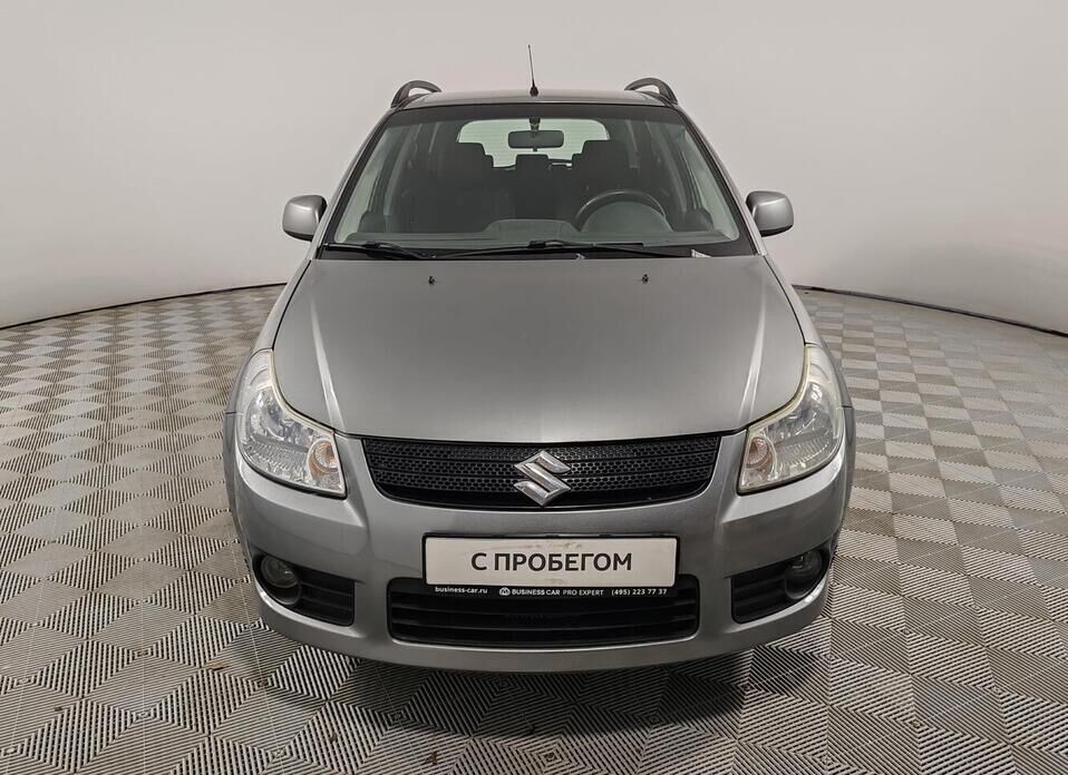 Suzuki SX4 1.6 AT (107 л.с.)