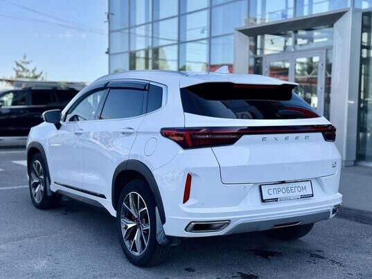 EXEED LX, 2022 г., 124 588 км