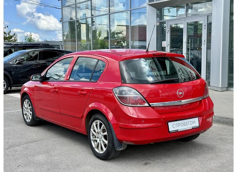 Opel Astra, H Рестайлинг 1.6 AMT (115 л.с.)