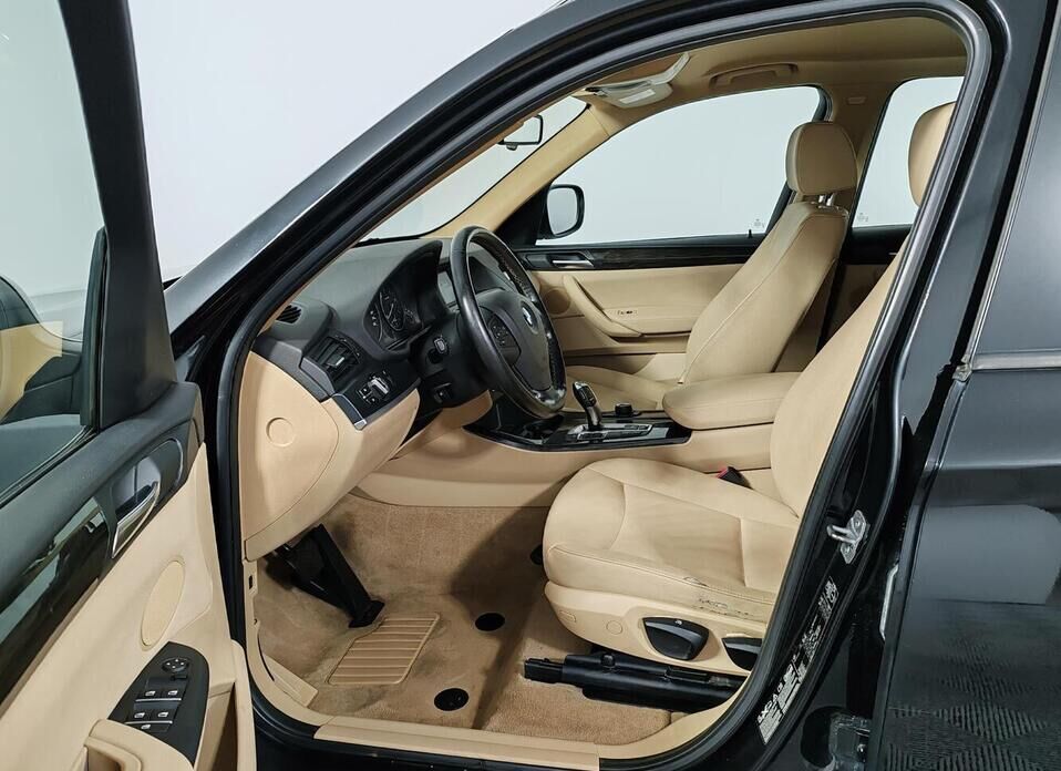 BMW X3, II (F25) 20d xDrive 2.0d AT (184 л.с.) 4WD