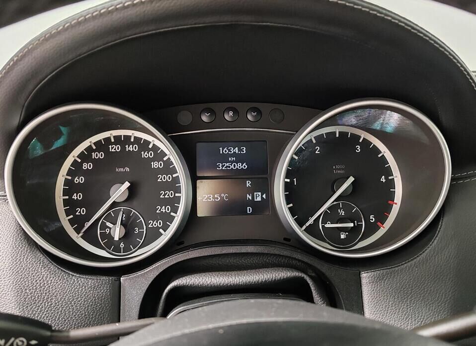 Mercedes-Benz GL-Класс, I (X164) Рестайлинг 350 3.0d AT (224 л.с.) 4WD