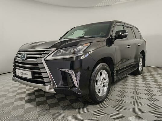 Lexus LX, 2015 г., 95 235 км