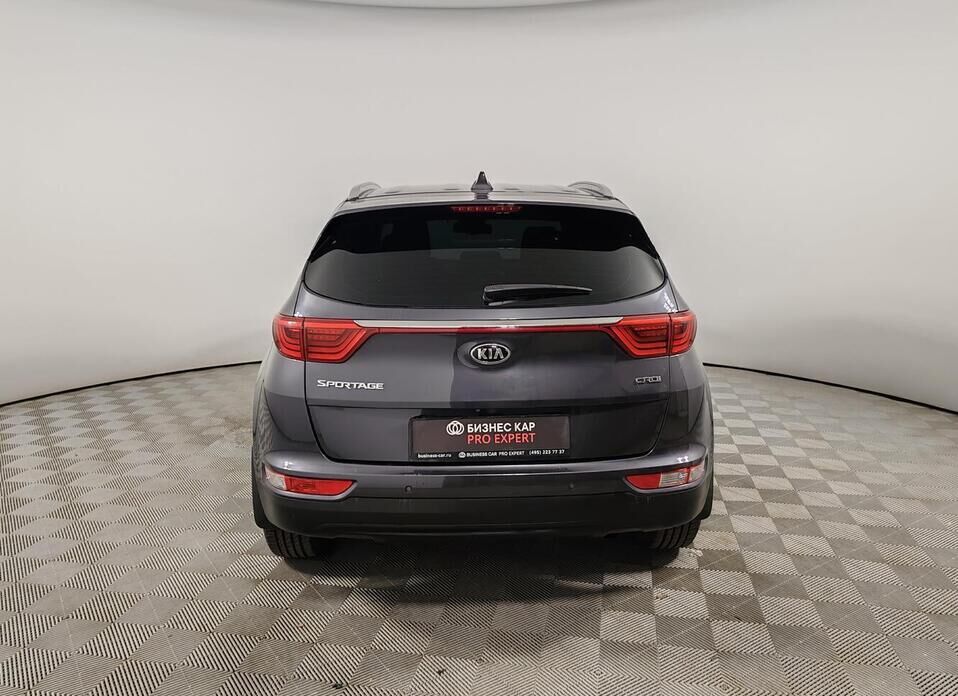 Kia Sportage 2.0d AT (185 л.с.) 4WD