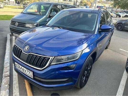 Skoda Kodiaq, I, 2020 г., 115 552 км