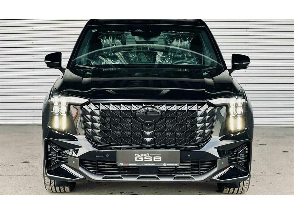 GAC GS8 2.0 AT (231 л.с.) 4WD