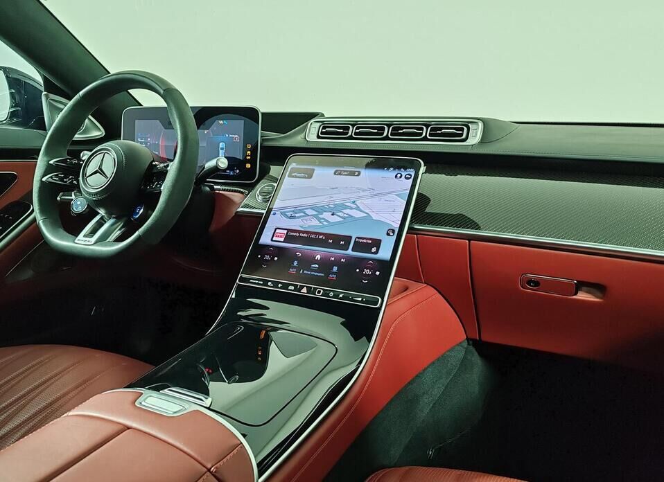 Mercedes-Benz S-Класс AMG, IV (W223) 4.0hyb AT (802 л.с.) 4WD