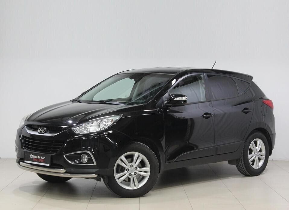 Hyundai ix35, I 2.0 MT (150 л.с.)