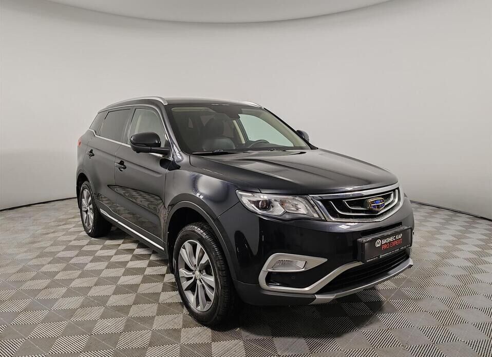 Geely Atlas, I 2.4 AT (149 л.с.)