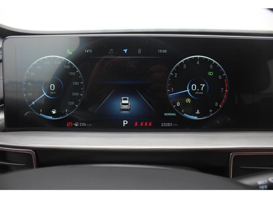 Chery Tiggo 8 Pro Max 2.0 AMT (197 л.с.) 4WD