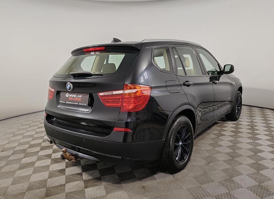 BMW X3, II (F25) 20d xDrive 2.0d AT (184 л.с.) 4WD
