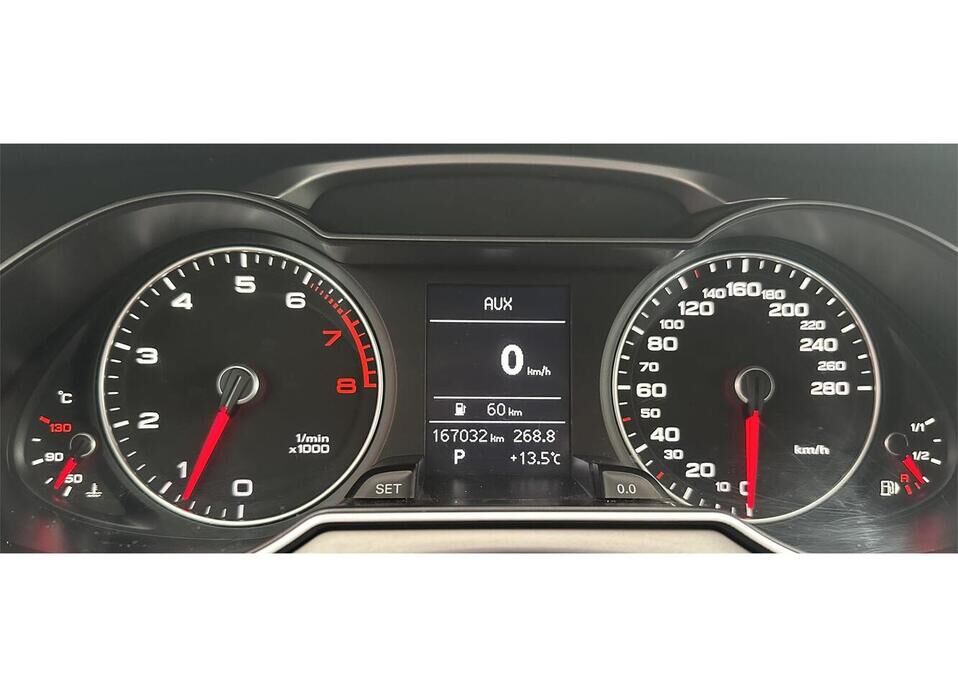 Audi A4, IV (B8) Рестайлинг 3.0 AMT (272 л.с.) 4WD