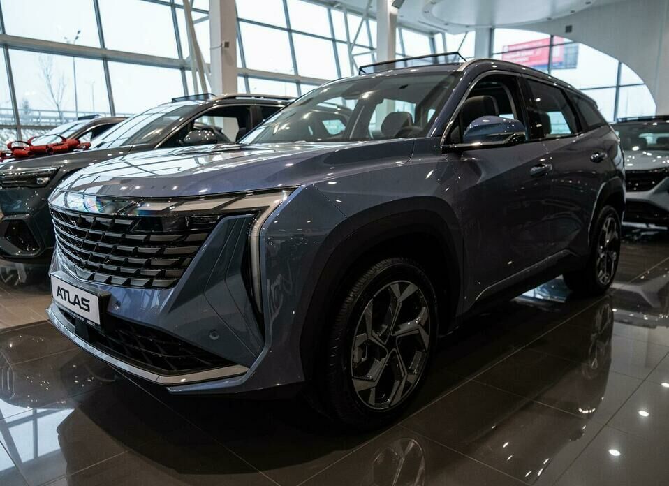 Geely Atlas 2.0 AMT (200 л.с.)
